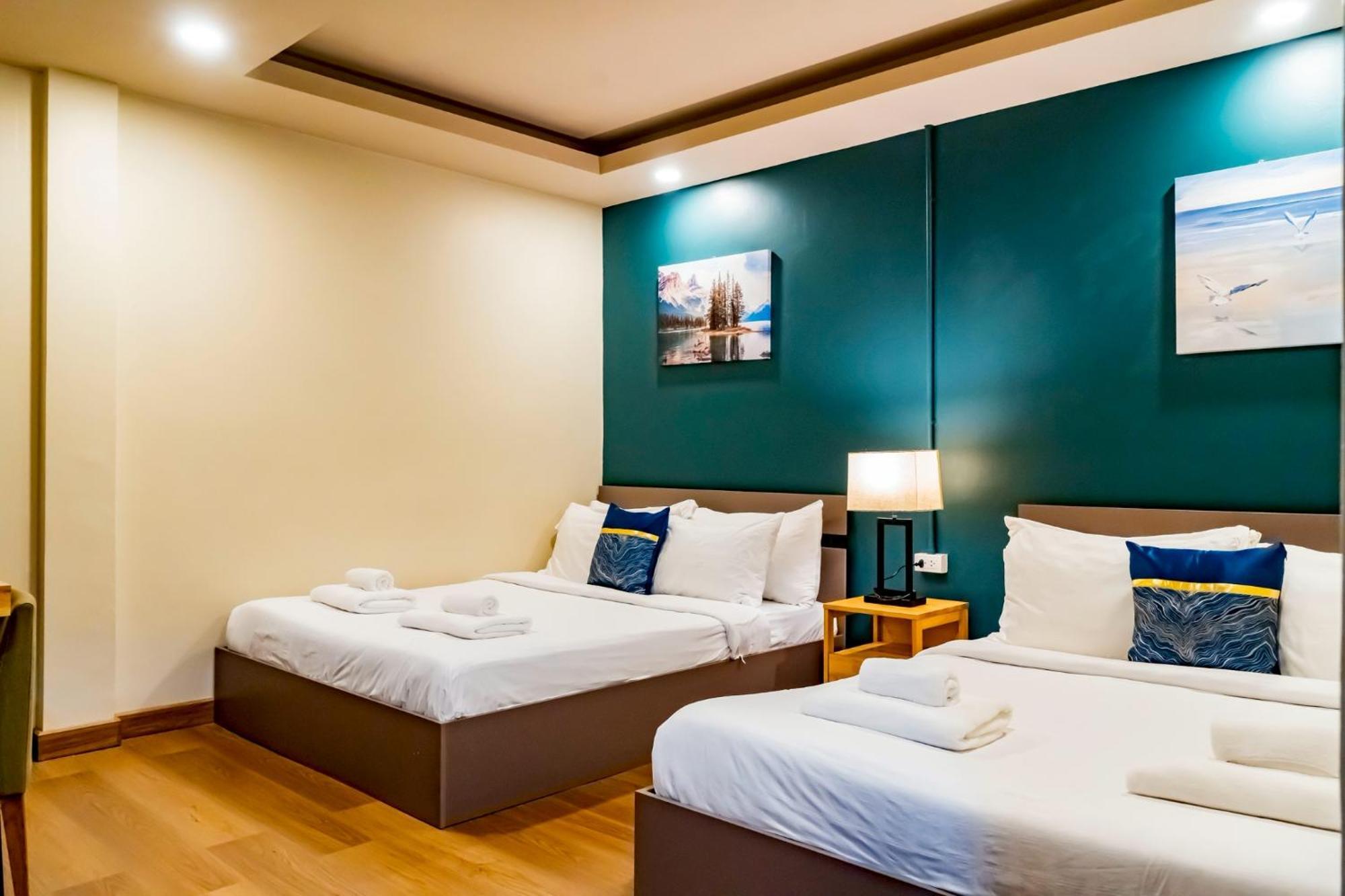 Ployburi Boutique Hotel تشانتابوري المظهر الخارجي الصورة